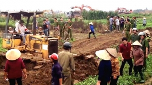 &#039;Xung đột đất ở Thái Bình chưa được coi là bài học&#039;