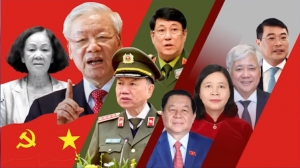 Đảng cộng sản Việt Nam bổ sung nhân sự cấp cao