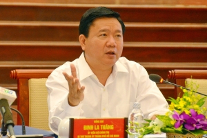 Bí thư Thành phố Hồ Chí Minh Đinh La Thăng bị đề nghị kỷ luật