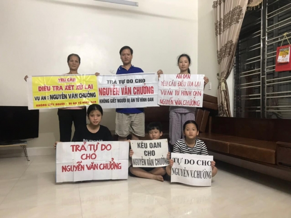 Nguyễn Văn Chưởng : quốc tế kêu hoãn thi hành án tử