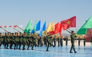 Việt Nam tham dự Hội thao quân sự quốc tế Army Games ở Nga