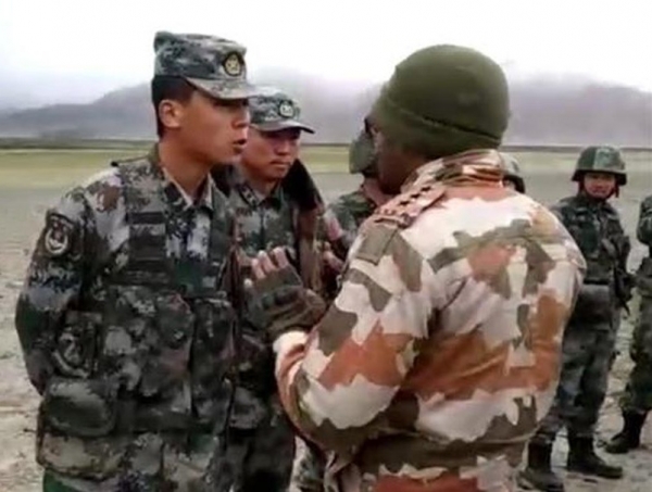 Ấn Độ và Trung Quốc lại xung đột ở vùng biên giới