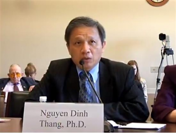 Điều trần về nhân quyền và tự do tôn giáo ở Việt Nam