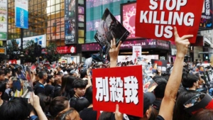 Thế giới lo sợ một Thiên An Môn mới tại Hồng Kông