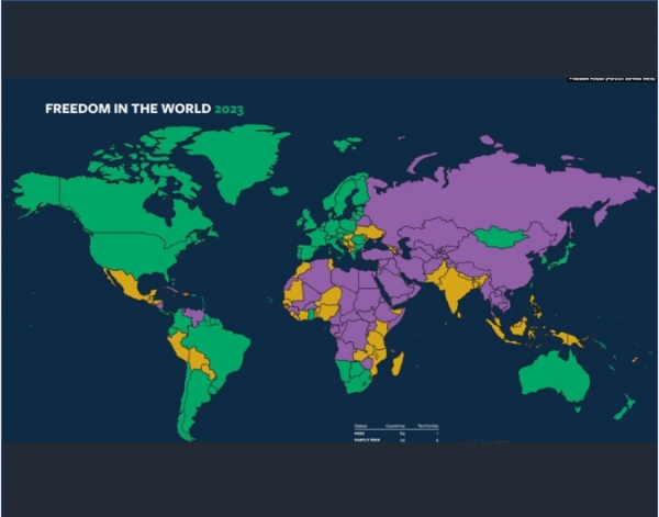 Việt Nam ‘tự do’ hơn Nga, Trung Quốc, Bắc Hàn, Cuba, Lào