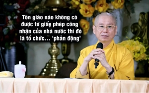Lu tù mù chuyện Giáo hội Phật giáo Việt Nam