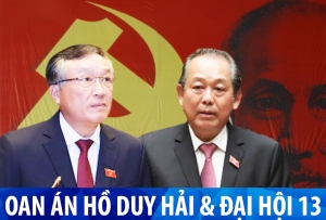 Vụ án Hồ Duy Hải : ông Trương Hòa Bình và công lý chi bộ