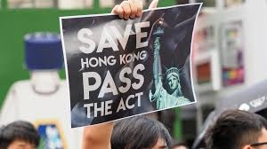 Luật an ninh : Mỹ rút qui chế đặc biệt dành cho Hồng Kông