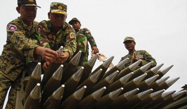 Đánh giá về việc Campuchia điều quân tới khu vực biên giới với Việt Nam