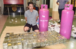 Việt Nam trở thành nơi buôn bán ma túy lớn nhất Đông Nam Á
