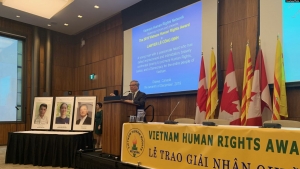 Giải nhân quyền cho bốn người Việt Nam, UNESCO và hát then