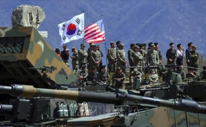 Thượng đỉnh Trump-Kim : Mỹ-Hàn bỏ tập trận chung