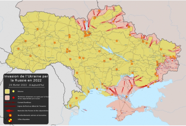 Mục tiêu của Putin là chiếm trọn Ukraine