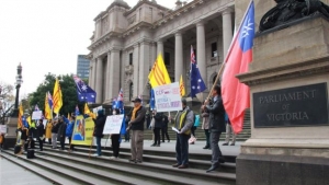Người Việt tại Úc biểu tình chống ảnh hưởng của Trung Quốc