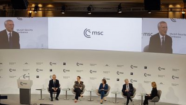 MSC : Phương Tây đoàn kết giúp Ukraine đương đầu với Nga