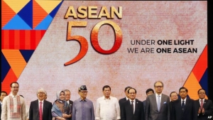 Quan hệ ASEAN, Trung Quốc và Hoa Kỳ trở nên bất nhất