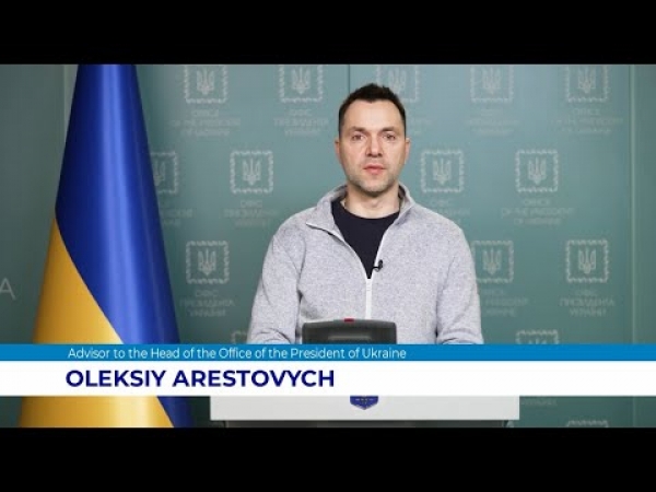 Phỏng vấn Oleksiy Arestovych, cố vấn quân sự của Tổng thống Ukraine