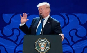 Tổng thống Donald Trump phát biểu tại Hội nghị APEC
