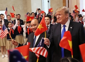 Thượng đỉnh Trump-Kim II, Việt Nam đột nhiên được Donald Trump quí mến