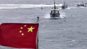 Trung Quốc : quyền đánh cá, con đường tơ lụa mới, Tân Cương