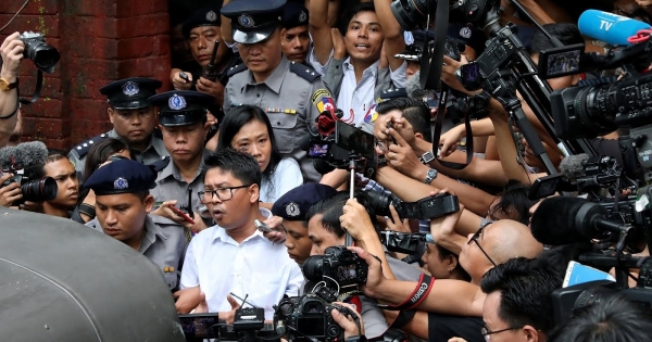 Miến Điện : Hai nhà báo Reuters bị kết án 7 năm tù