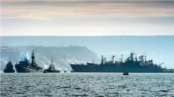 Quân đội Ukraine đe dọa hạm đội Nga trên bán đảo Crimea