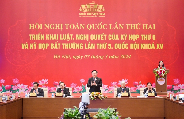 Quốc hội Việt Nam họp bất thường về &#039;vấn đề nhân sự&#039;