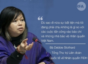 Trục xuất viên chức cao cấp về nhân quyền, Hà Nội bất chấp quốc tế