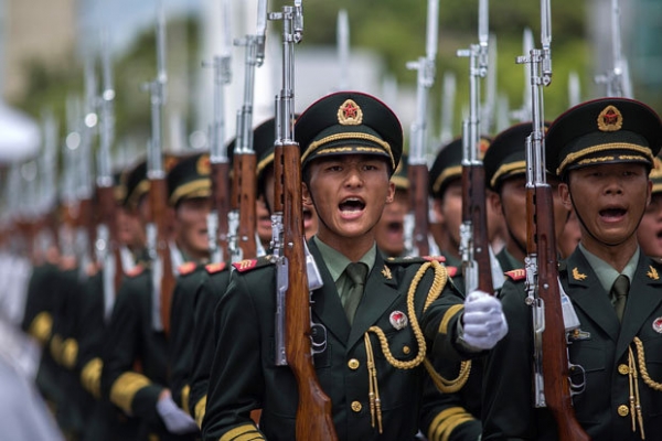 Bắc Kinh chuẩn bị chiến tranh với Hoa Kỳ trên Biển Đông