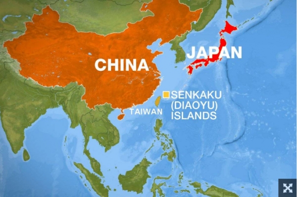 Trung Quốc gia tăng áp lực với Đài Loan và Nhật Bản