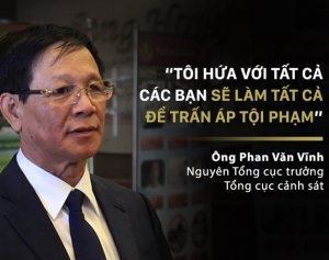 Bắt tướng Phan Văn Vĩnh, luật nhân quả không từ một ai