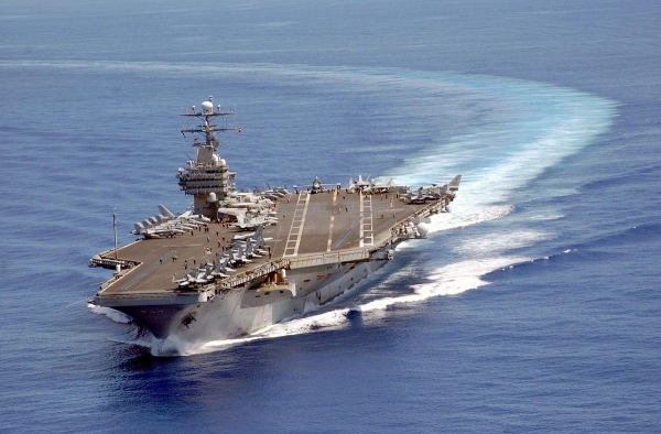 USS Carl Vinson tới Đà Nẵng : &#039;Bước đi chiến lược&#039;