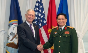 Quan hệ quốc phòng Mỹ-Việt trong giai đoạn hợp tác