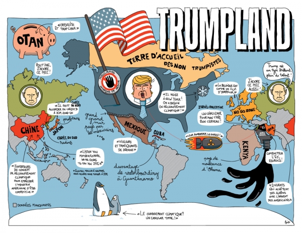 Chuyện dài Donald Trump và thế giới