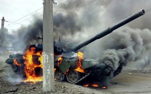 Điểm báo Pháp - Ukraine : cuộc chiến tranh vệ quốc cam go