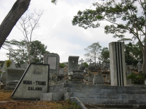 Trang sử thuyền nhân và nghĩa trang Galang