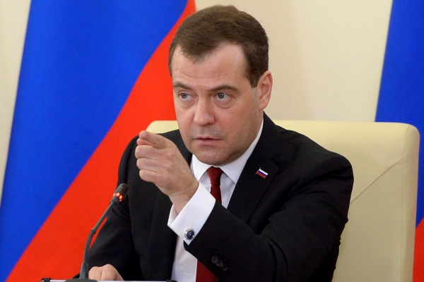Tài sản kếch sù của thủ tướng Nga Medvedev