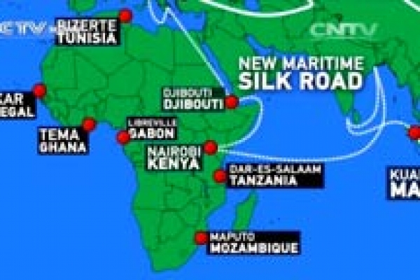 Châu Phi mơ về &quot;Con đường tơ lụa mới&quot; của Trung Quốc