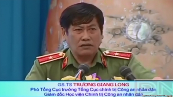 Vì sao lộ video tướng công an nói về Việt-Trung-Mỹ ?