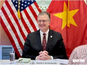 Mỹ cam kết đối tác chiến lược toàn diện với Việt Nam
