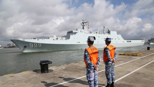 Hải quân Trung Quốc chọc giận Hoa Kỳ trong vùng Vịnh