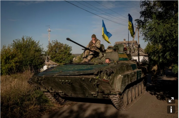 Điểm tuần báo Pháp - Trường kỳ kháng chiến tại Ukraine