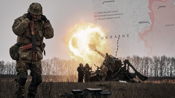 Cuộc phản công giành lại lãnh thổ miền đông Ukraine bắt đầu