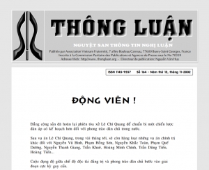 Thông Luận số 164-2002