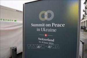 Hội nghị hòa bình cho Ukraine khó đạt mục tiêu