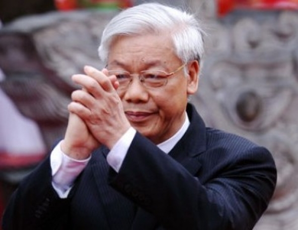 Tổng bí thư Nguyễn Phú Trọng củng cố quyền lực…