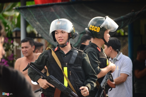 Vụ hành quyết cán bộ công an giết người đã được quyết định bởi Bộ Công an