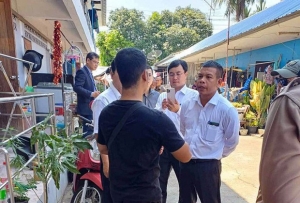 Công an Việt Nam viếng thăm trại tị nạn ở Thái Lan