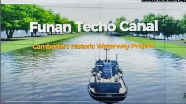 Kênh Phù Nam-Techo của Campuchia