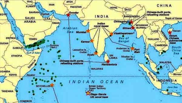 Thế chiến lược khu vực Ấn Độ Dương-Vùng Vịnh đang thay đổi
